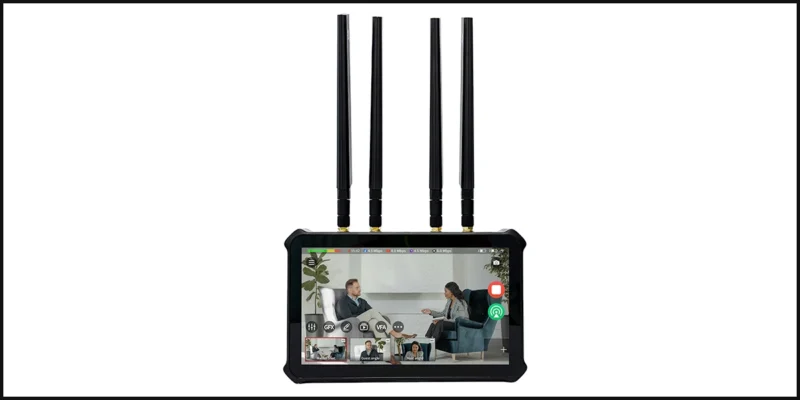 Magewell's Director Plus Expands Portable 4K Production with 5G, IP Inputs