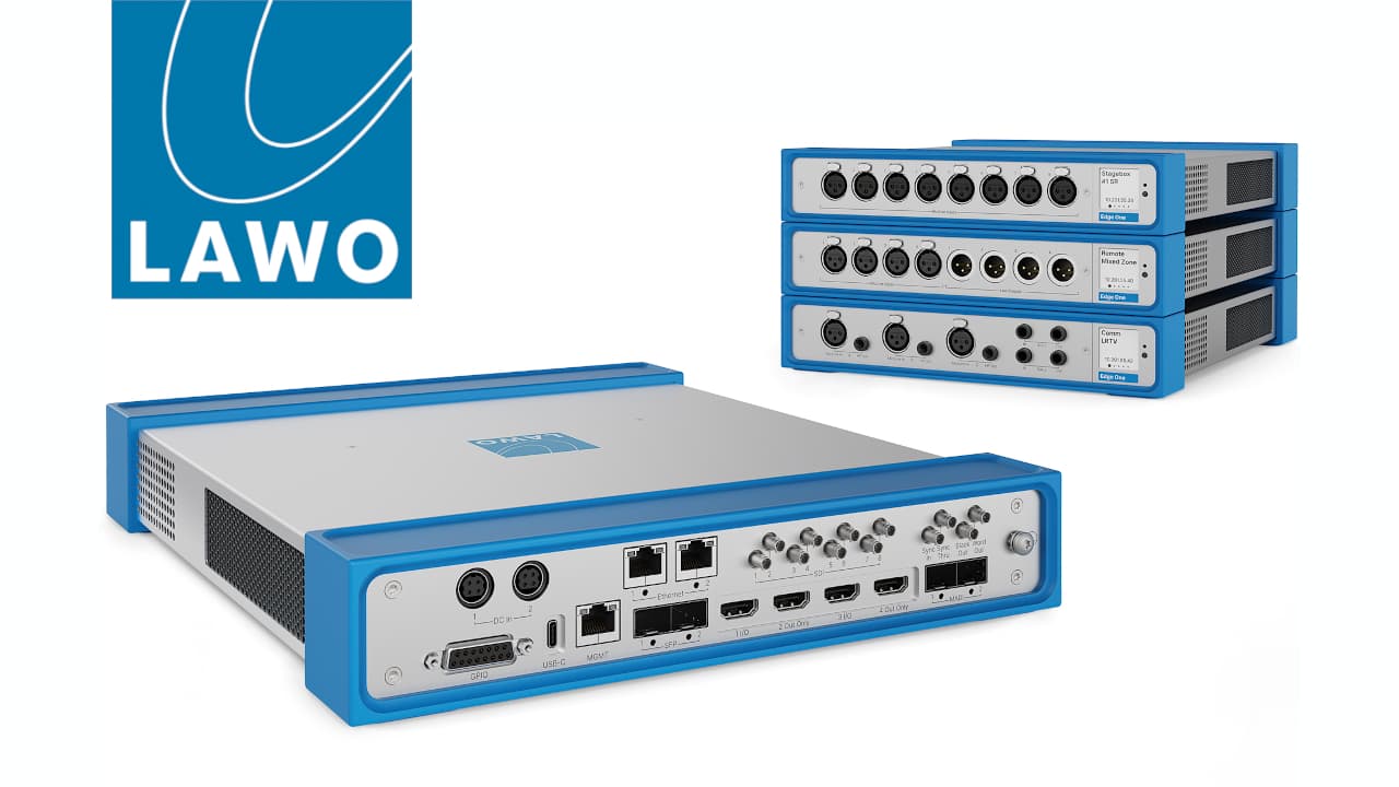 Lawo brings Edge One audio-video stagebox back to Vegas