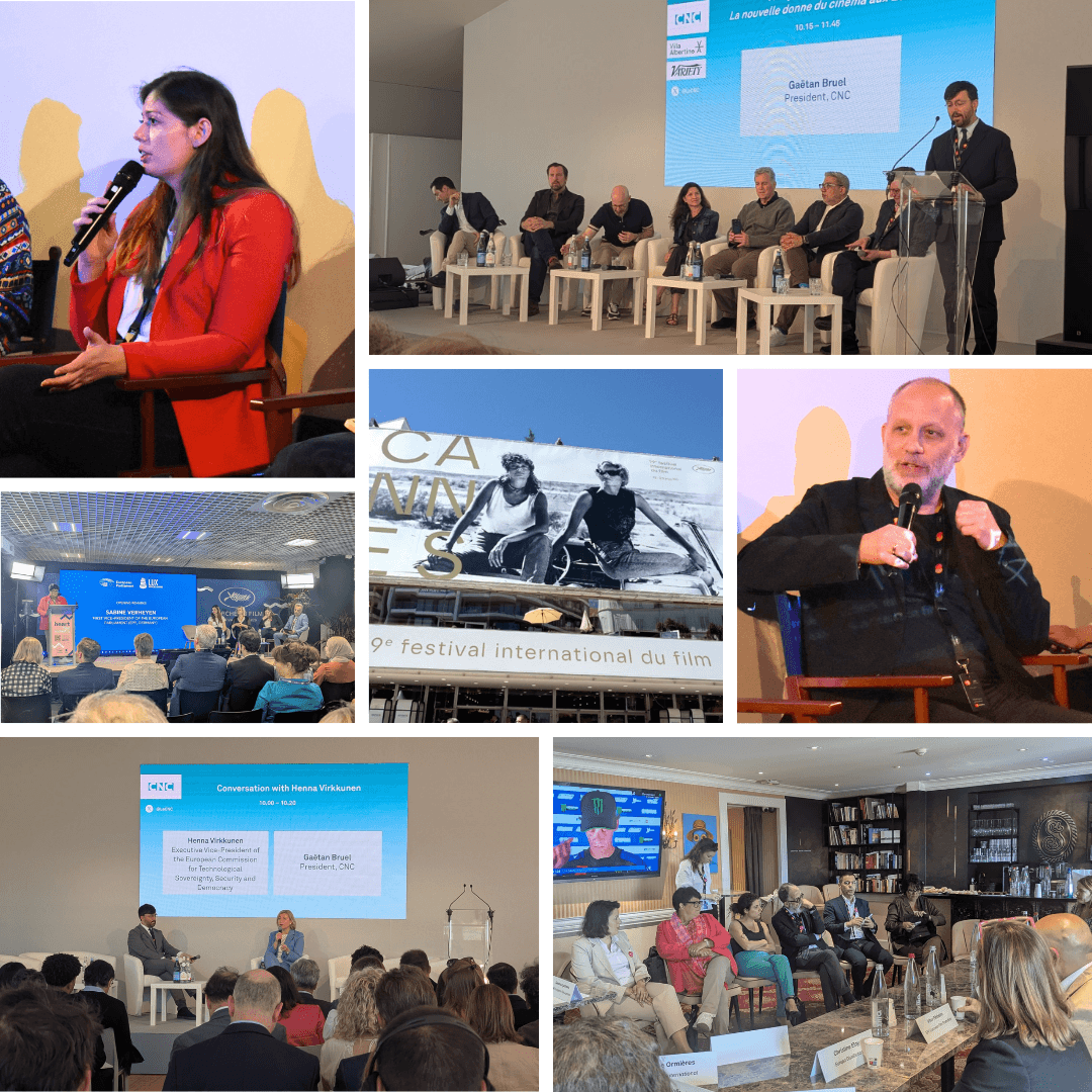 FERA presses EU on creator funding, AI rights at Cannes