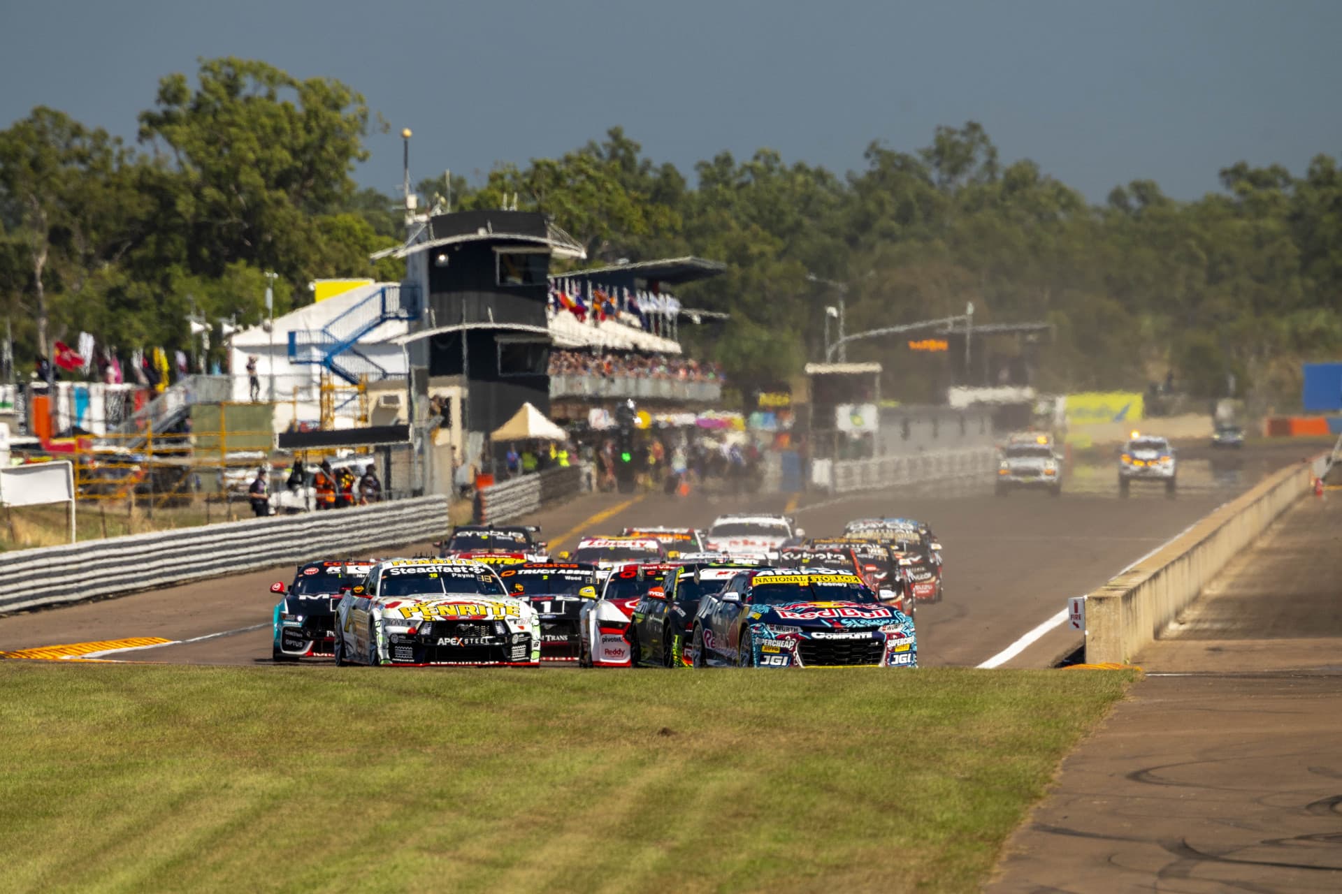 Supercars transitions to remote production via NEP's Sydney-based Andrews Hub