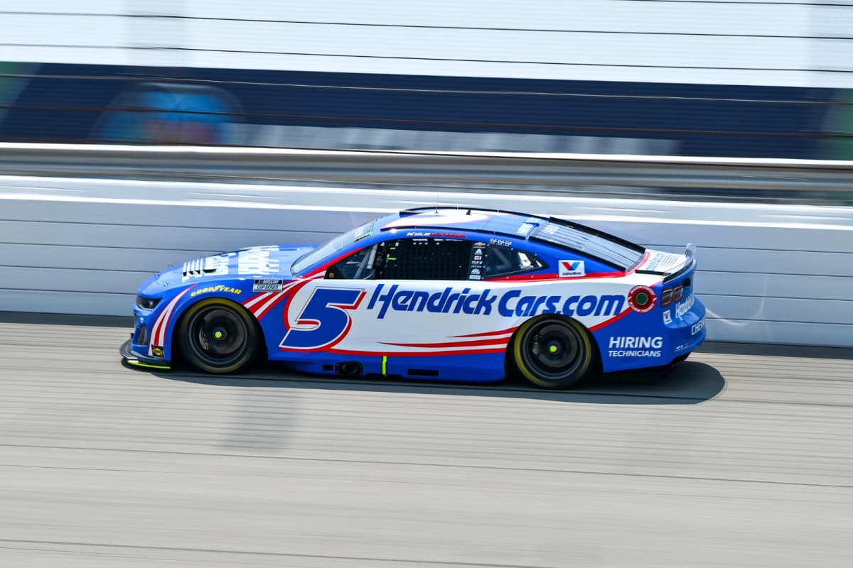 Prime Video Exclusively Streams NASCAR Michigan Qualifying, Bypassing Linear TV