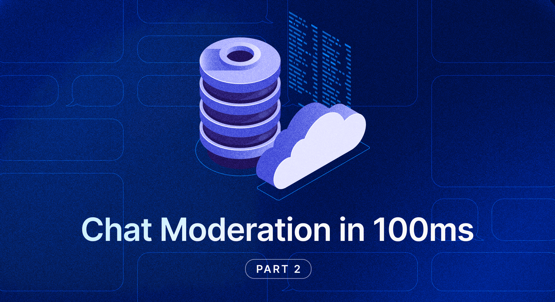 100ms shows automated chat moderation for Prebuilt video apps