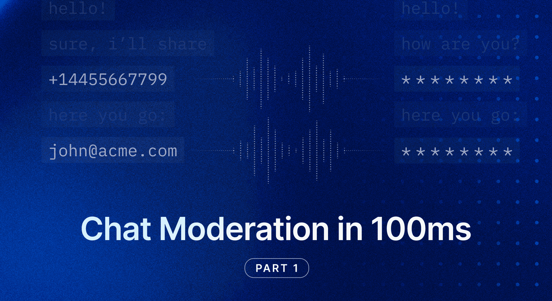 100ms outlines automatic chat moderation for Prebuilt video apps
