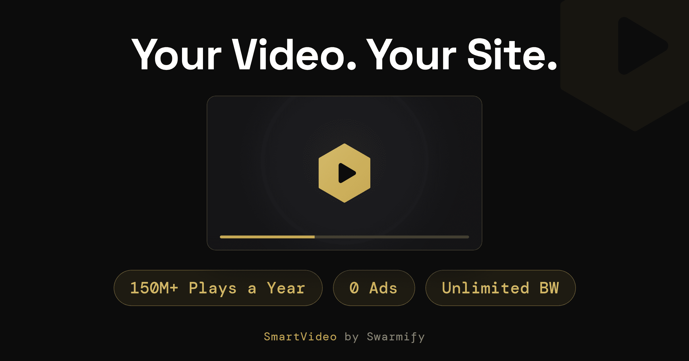 Swarmify Offers Direct-Hosted White-Label Video Podcast Hosting for $19/month
