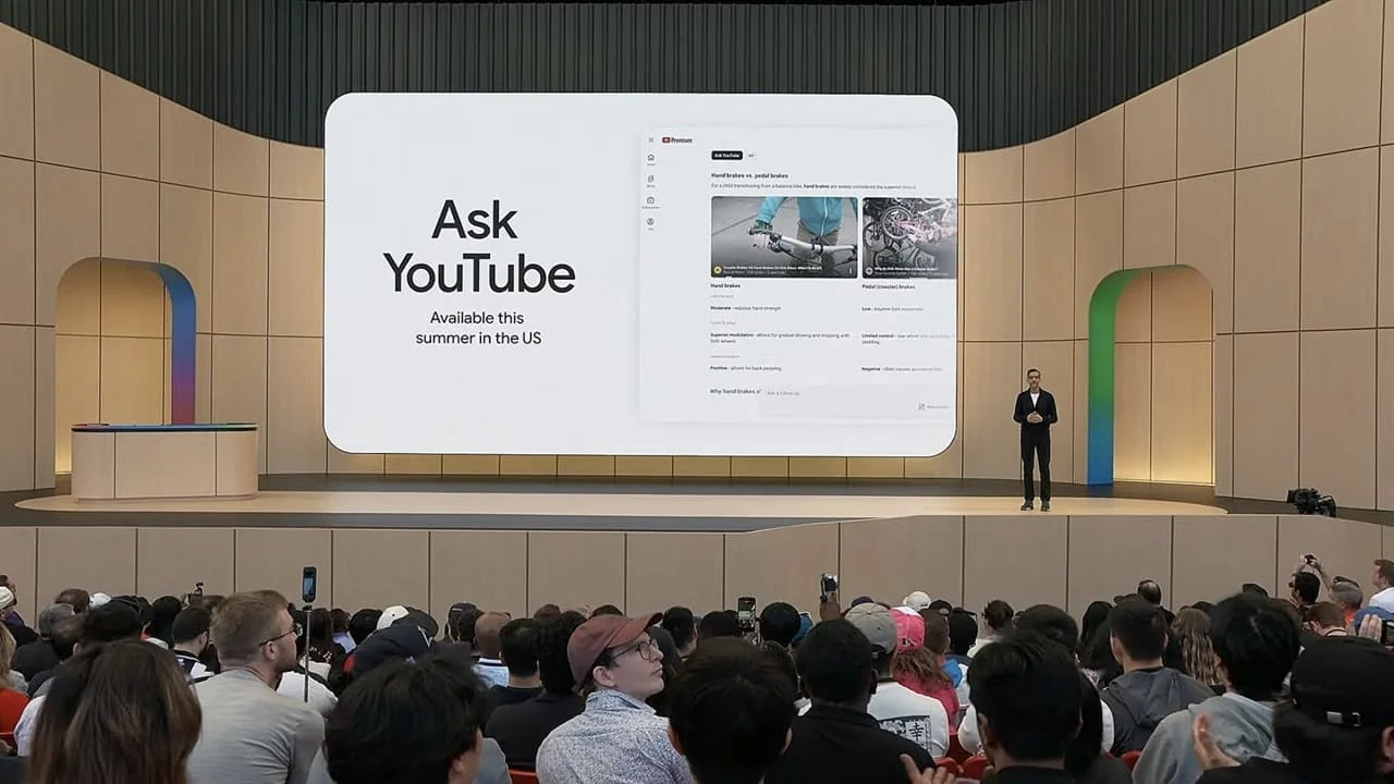 YouTube brings Gemini conversational search to smart TVs