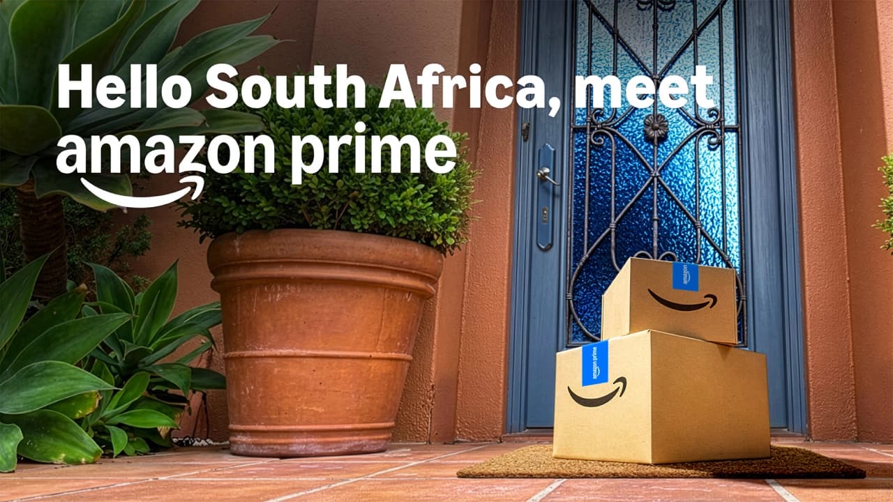 Amazon Prime launches in South Africa with bundled retail and streaming value