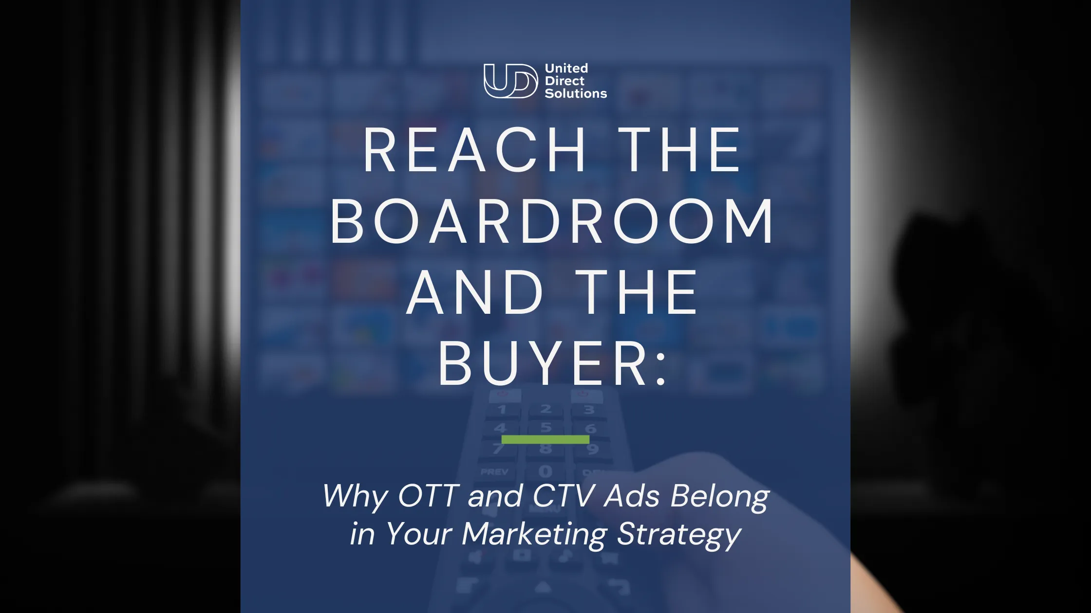 CTV ads deliver triple-digit engagement lift and 20% B2B brand awareness