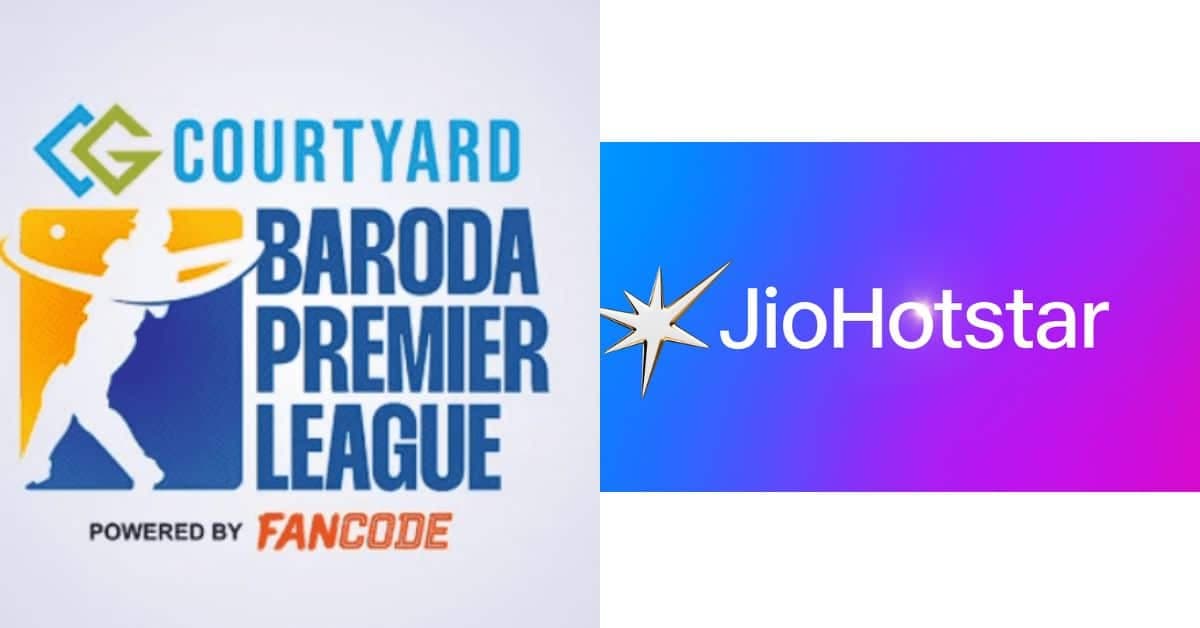 JioHotstar Secures Baroda Premier League, YouTube Offers Free Global Access