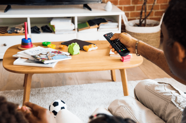 UK study ranks television above creators and podcasts