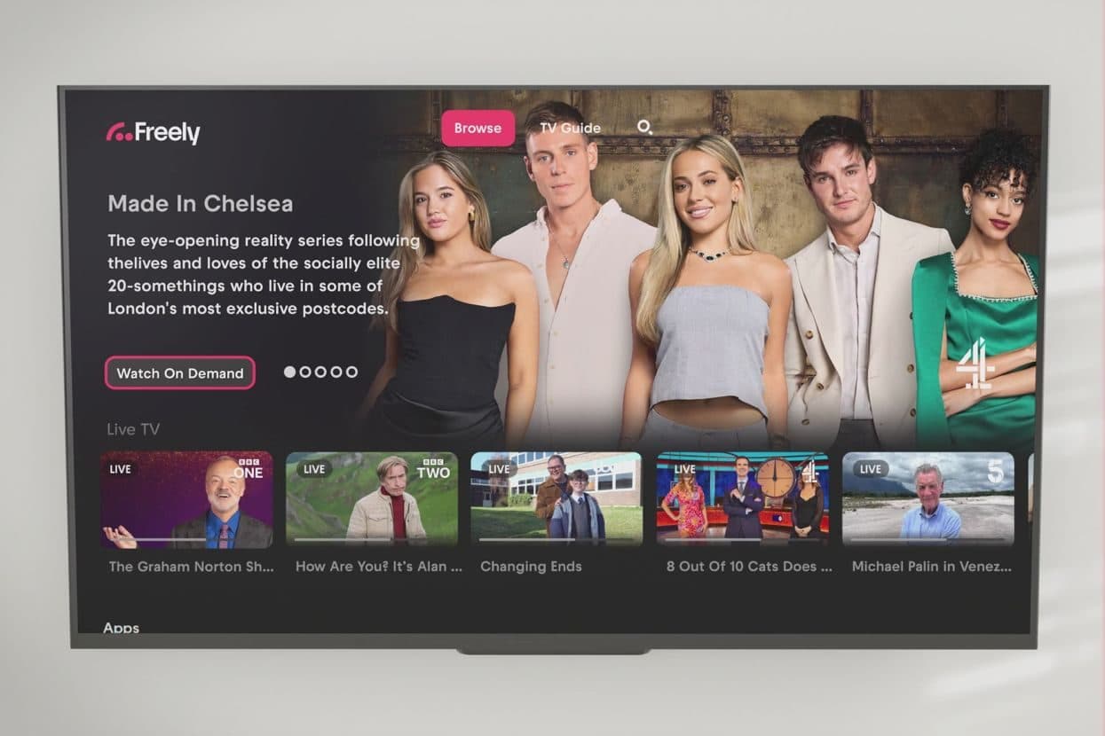 Everyone TV: Freely to reach 10.5M UK homes by 2034 as broadband grows
