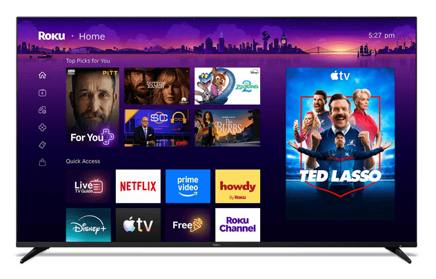 Roku rolls out a new Home Screen for TV devices