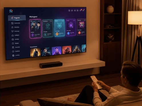 Smart TV native OS integration triggers gaming and SVoD convergence