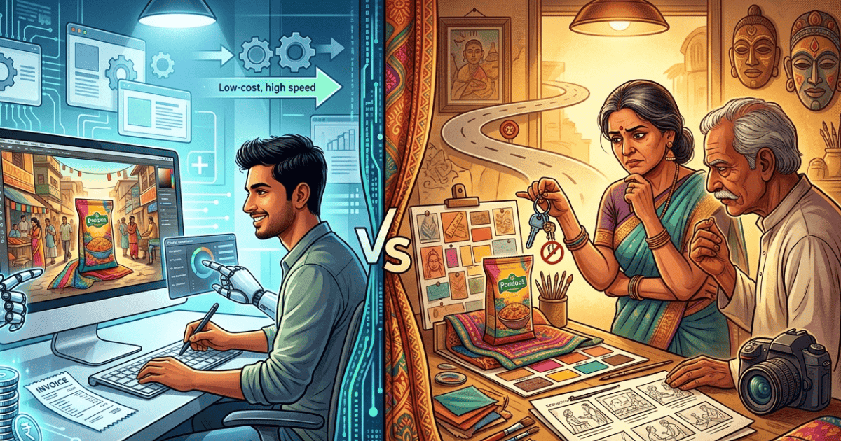 Indian ad production shifts to generative AI for lower costs