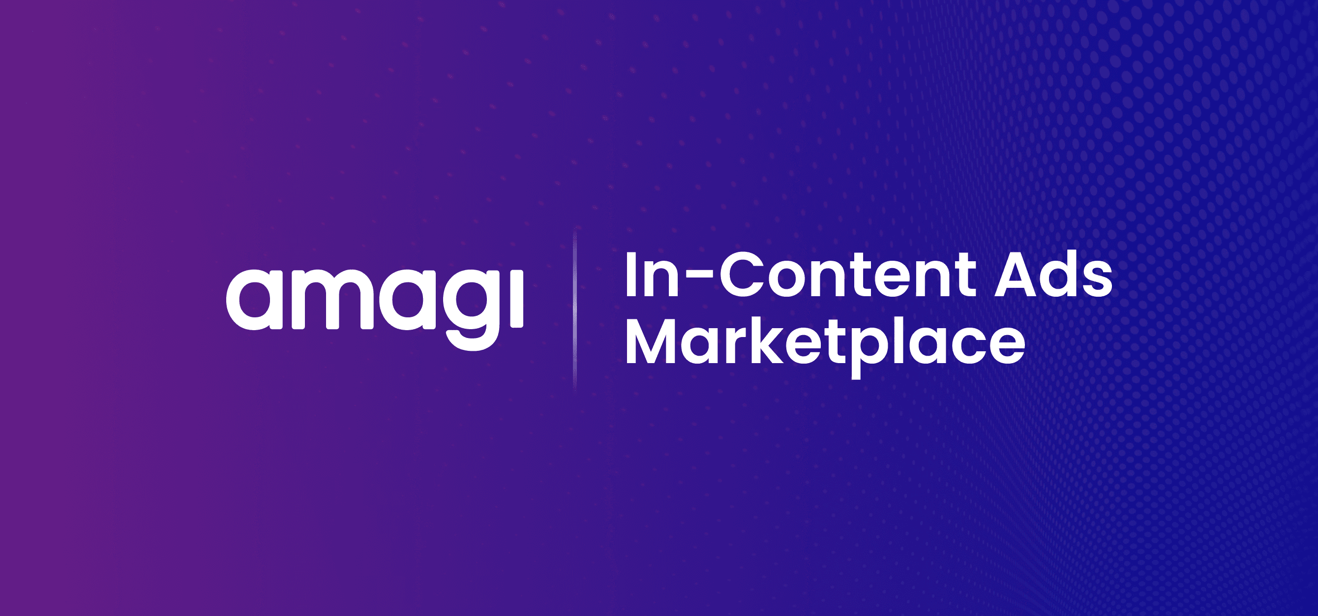 Amagi adds in-content ads to ADS PLUS marketplace
