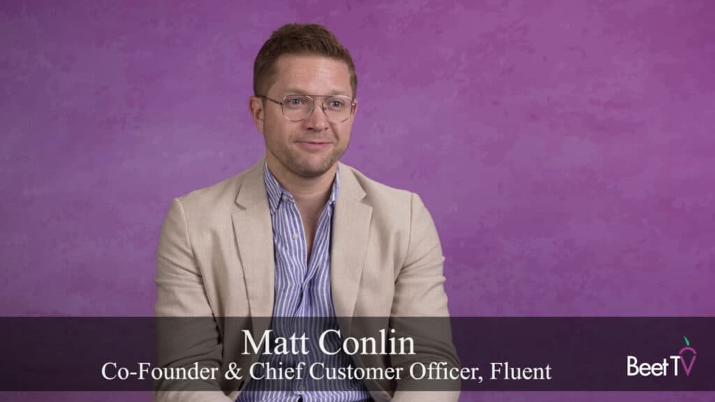 Matt Conlin says programmatic trails post-transaction performance