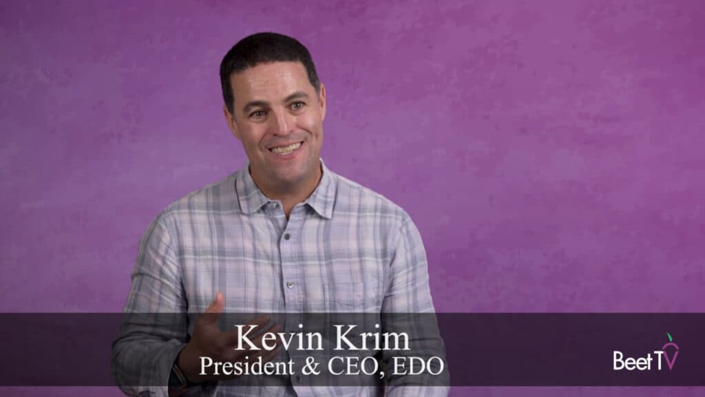 Kevin Krim says TV measurement needs more AI, less dashboard focus