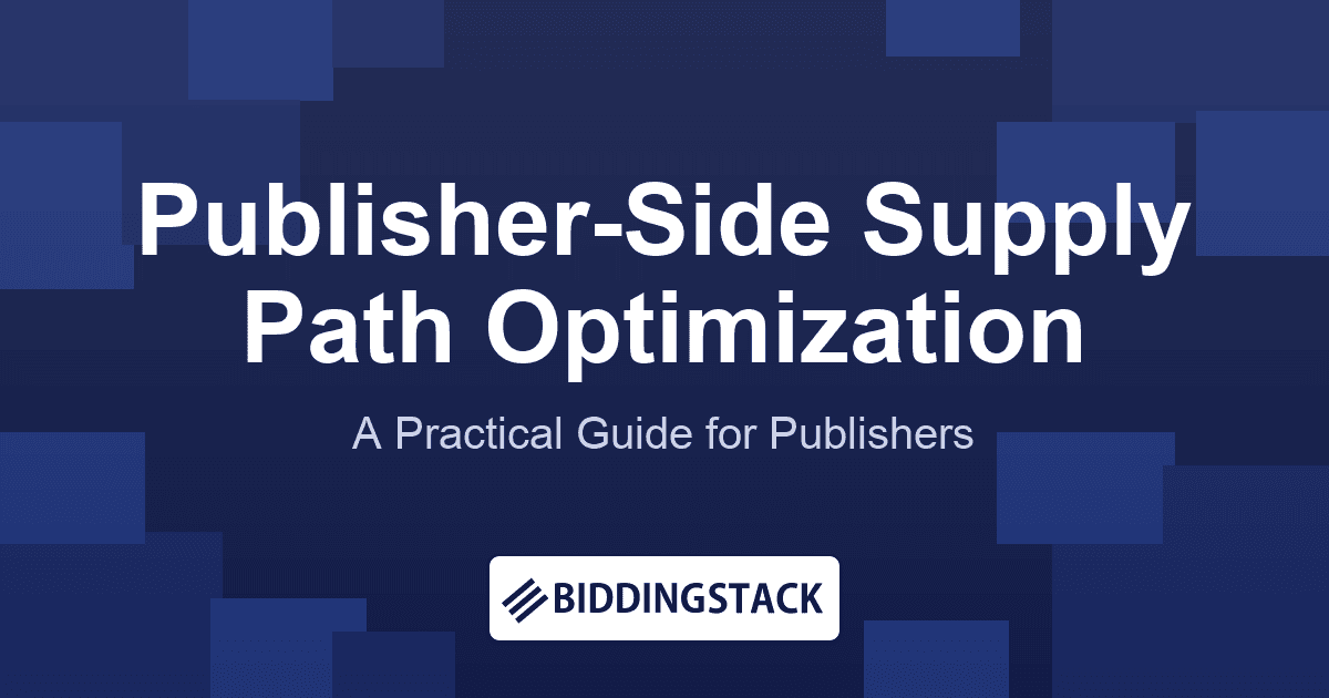 BiddingStack says publishers control the path buyers rank