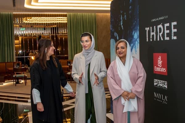 AI turns Nayla Al Khaja’s thriller Three into Mandarin