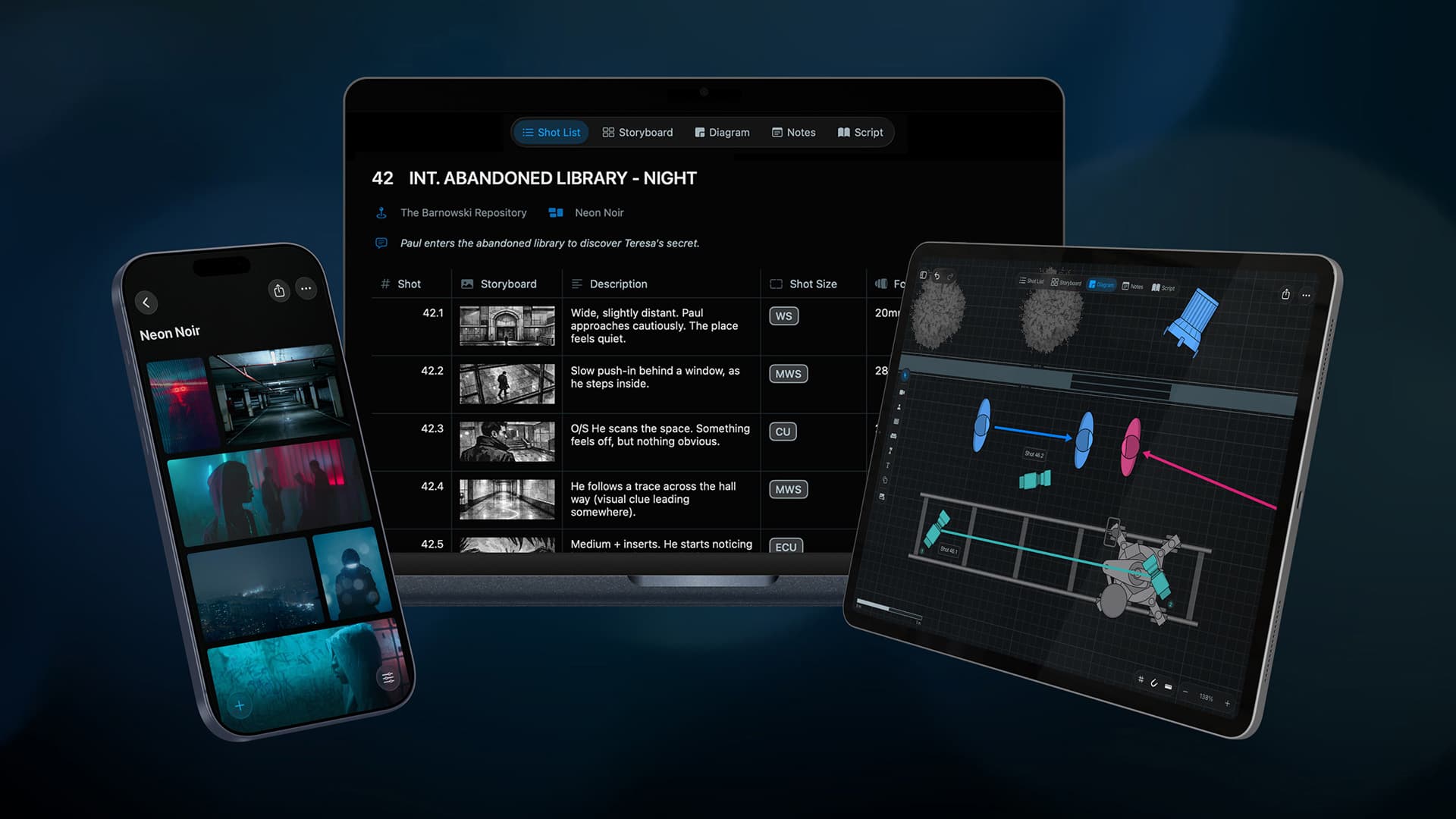 Cadrage Studio Launches in Early Access – Pre-Production Suite from the Director’s Viewfinder Team
