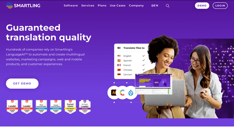 Vitruvian Partners takes majority stake in Smartling AI translation platform