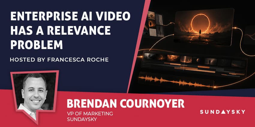 Personalization, Not Production, Key for Enterprise AI Video Impact