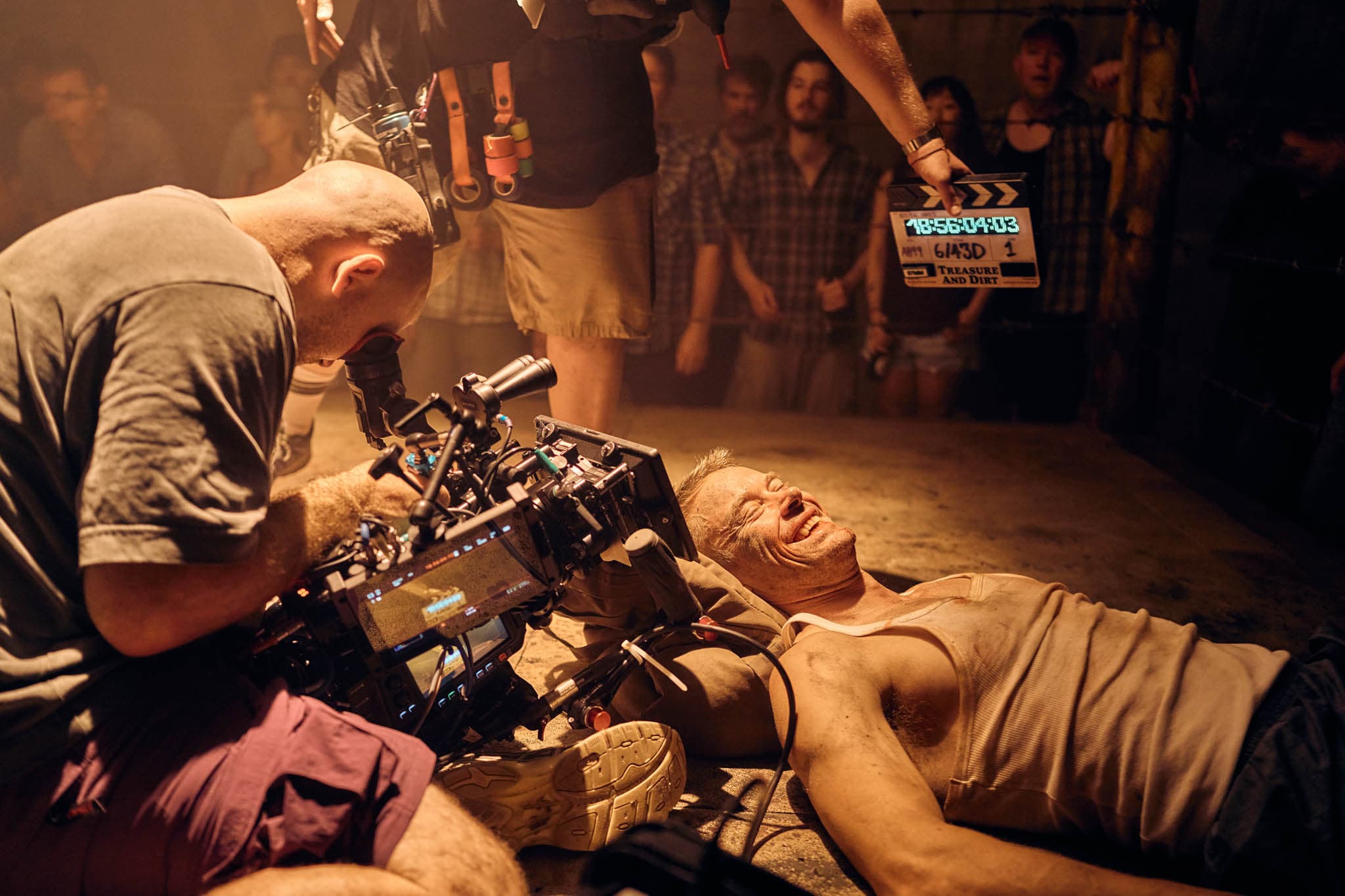 Blackmagic URSA Cine 17K 65 Debuts on Australian Series "Treasure & Dirt"
