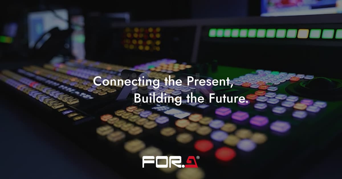 FOR-A America brings software-defined Pro AV workflow to InfoComm