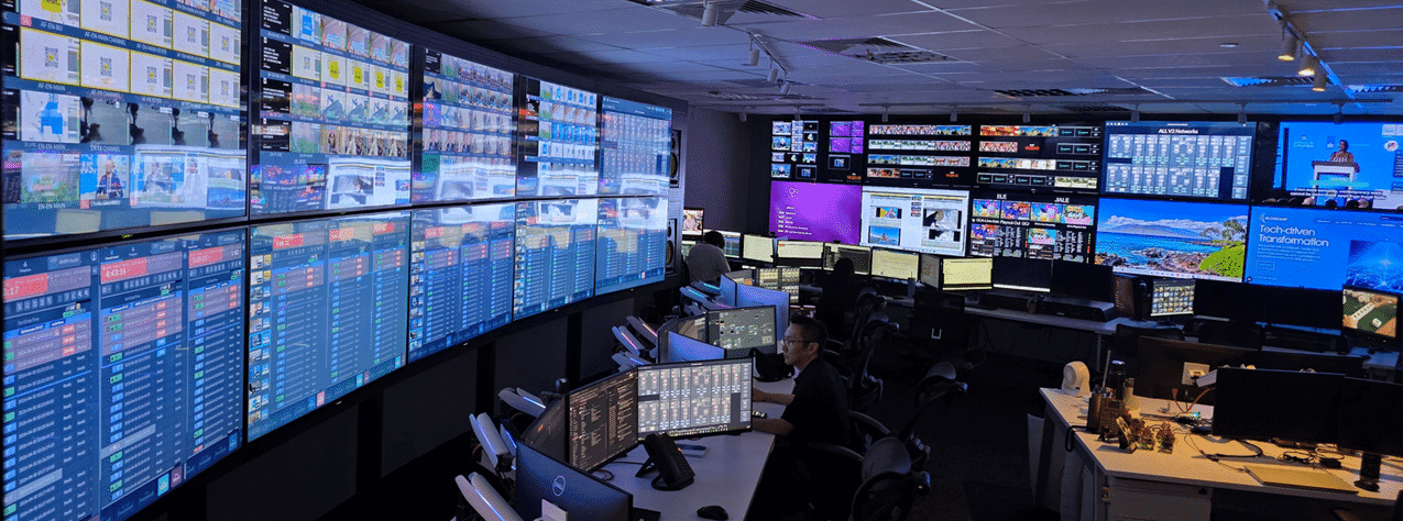 TVC and Globecast launch The Matrix remote production hub in Singapore