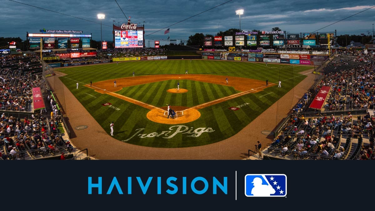 MiLB Adopts Haivision SRT Encoders Across 120 Stadiums, Reducing Latency