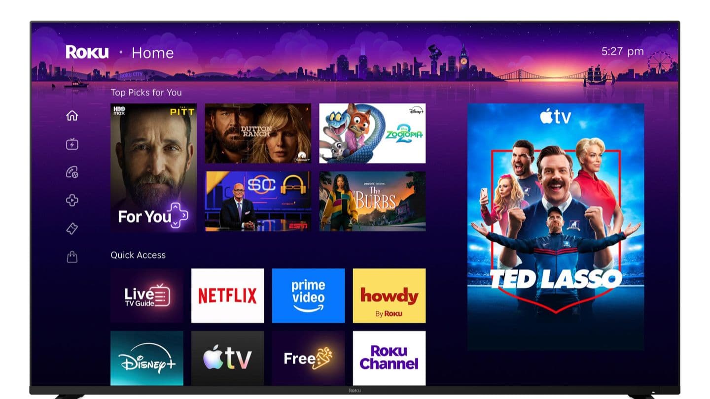 Roku overhauls its home screen with personalized discovery