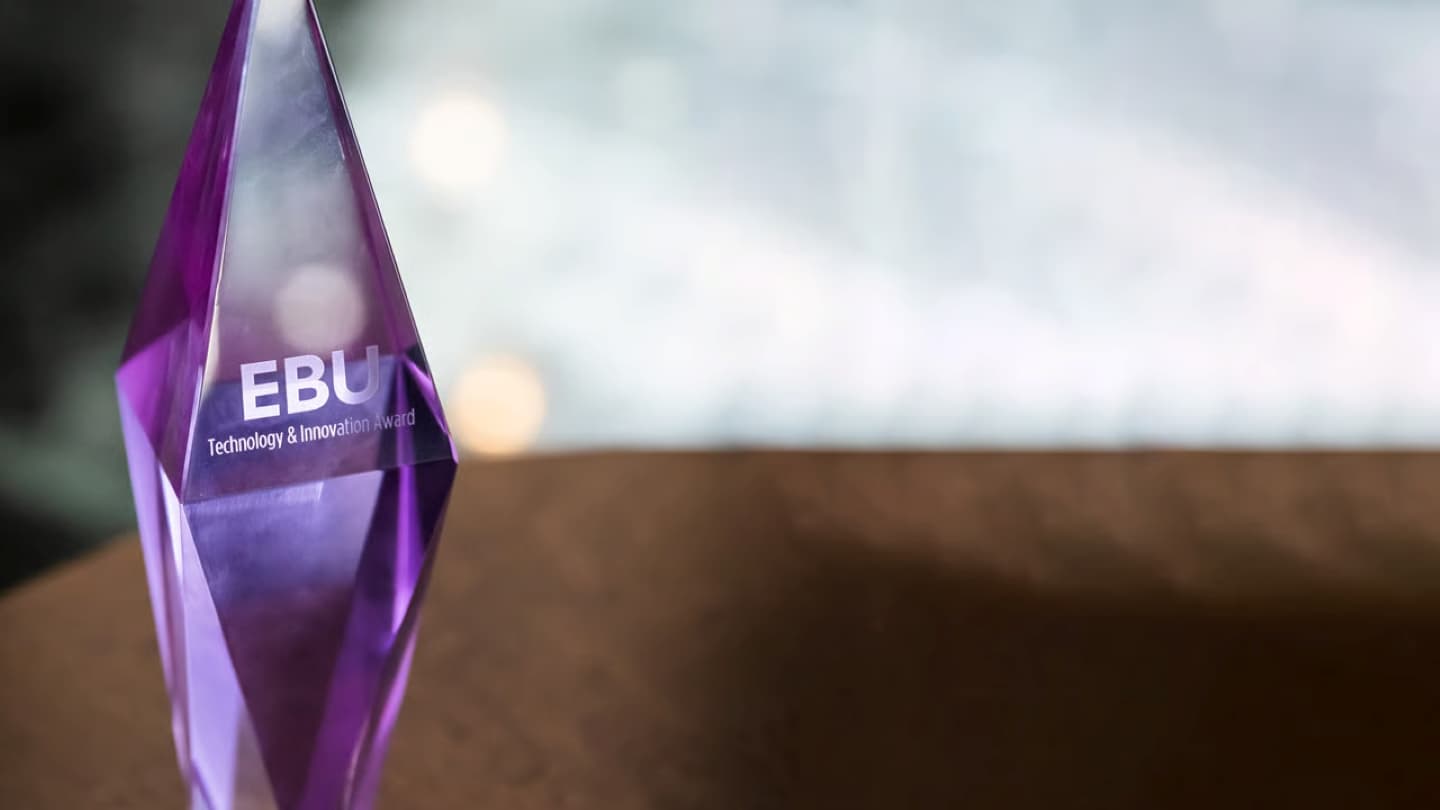 EBU Awards Highlight AI, IP, and Cloud Innovation Across European Broadcasters