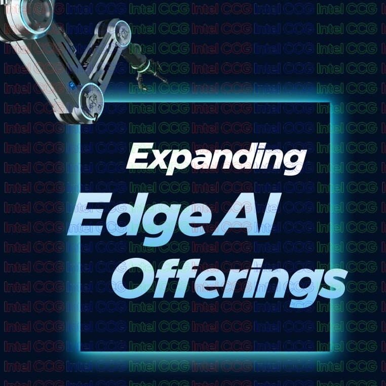 Intel expands platform strategy for edge AI, robotics, and data centers