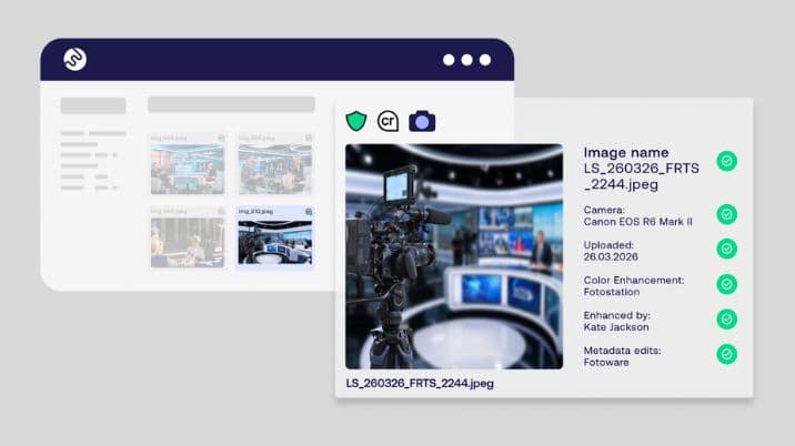 Fotoware C2PA provenance support launches to automate digital asset verification