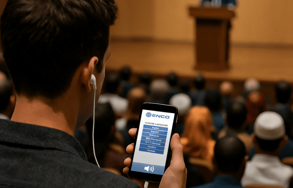 ENCO Launches enSpeak for Real-Time Live Voice Translation at InfoComm