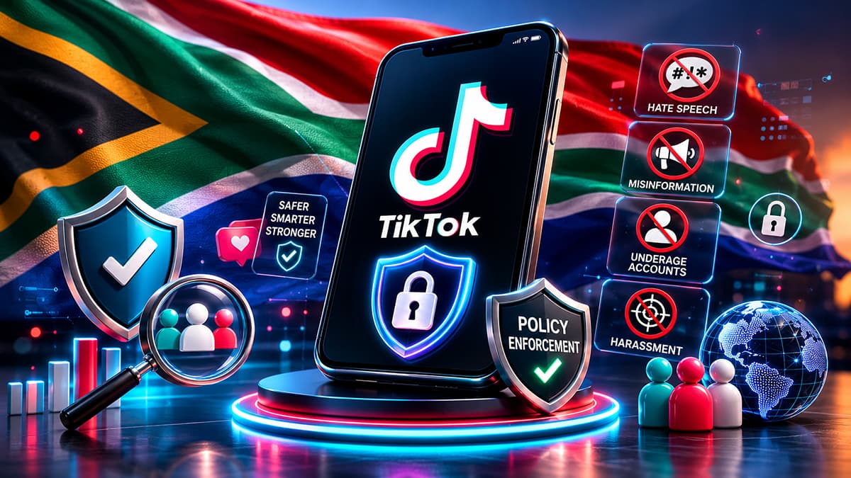 TikTok SA removes 1.1M videos as global AI labeling hits 1.3B