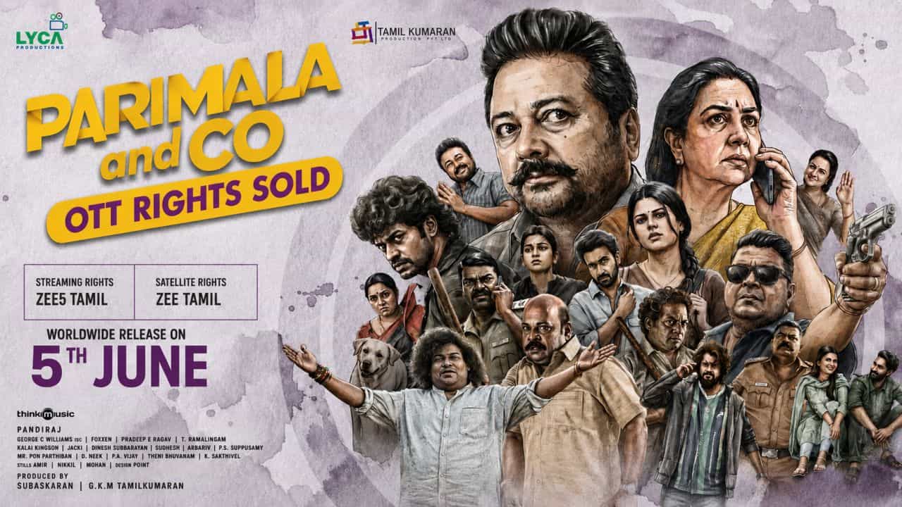 ZEE5 Tamil buys Parimala and Co before its release