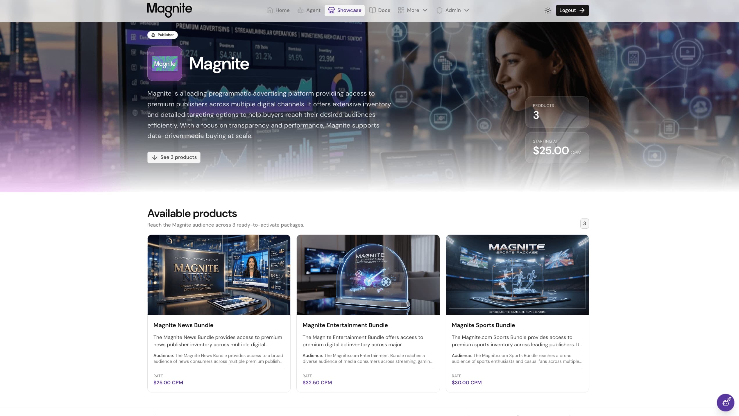 Magnite Showcase launch connects premium CTV inventory to AI buyer agents
