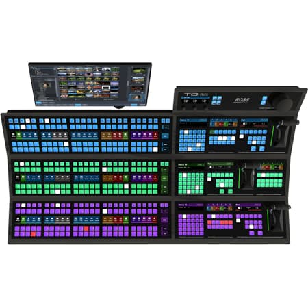 Ross Launches TouchDrive TD3S Panel for Live Production Switchers
