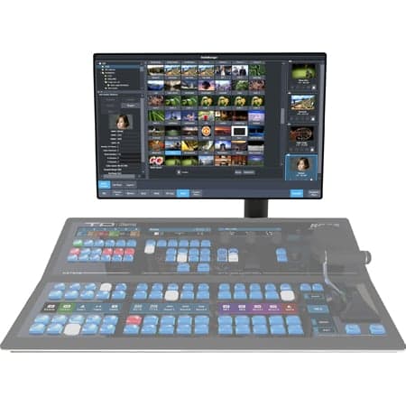 Ross Video Launches 15.6-inch TouchScreen for TouchDrive Control Panels