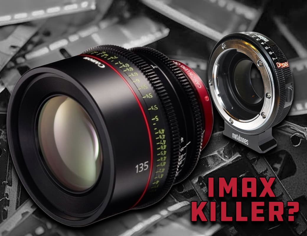 Cinematography's 'full-frame look' challenged by optics and sensor physics analysis