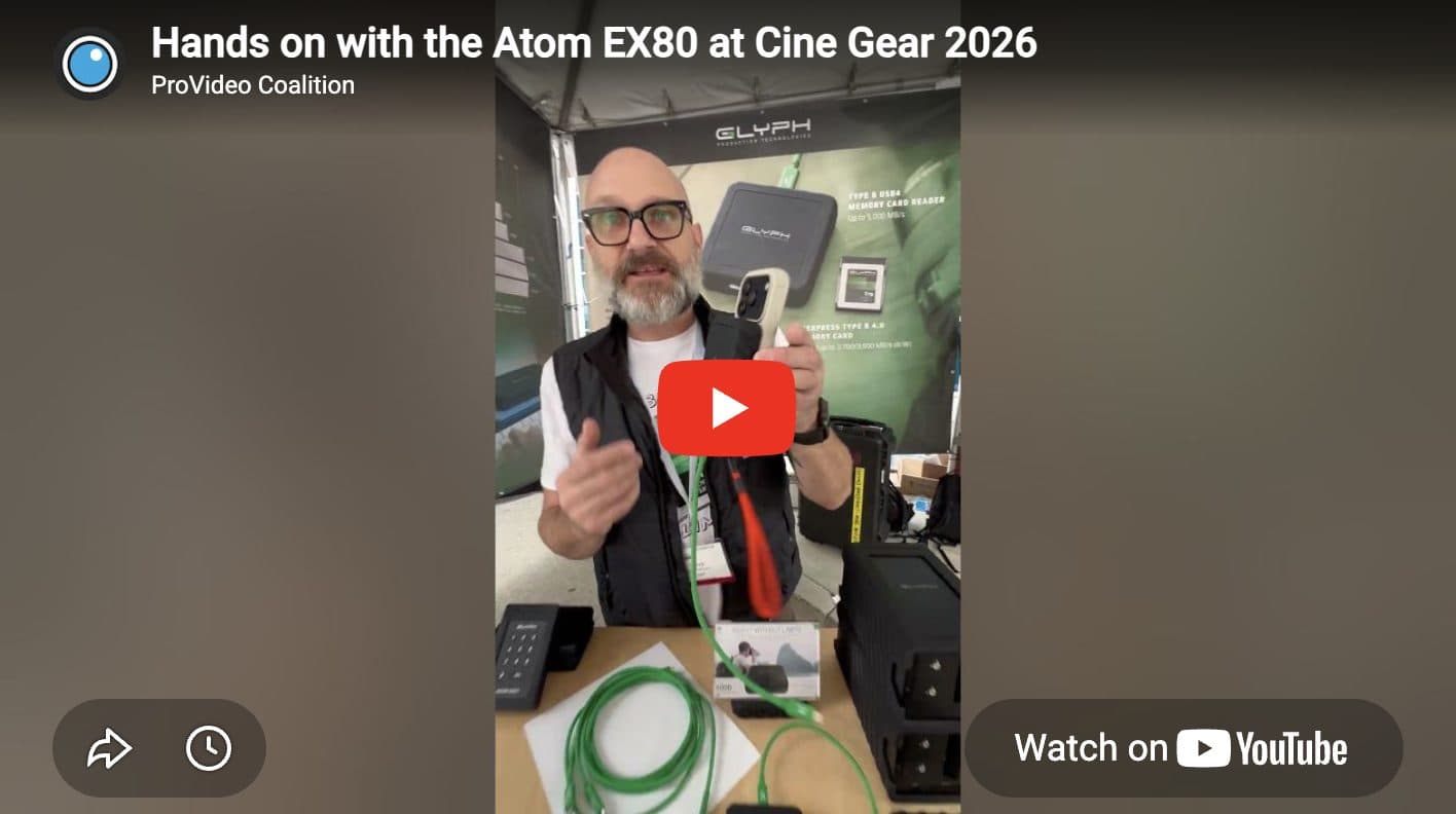 Glyph launches Atom EX80 SSD with 7,000 MB/s and Apple tracking