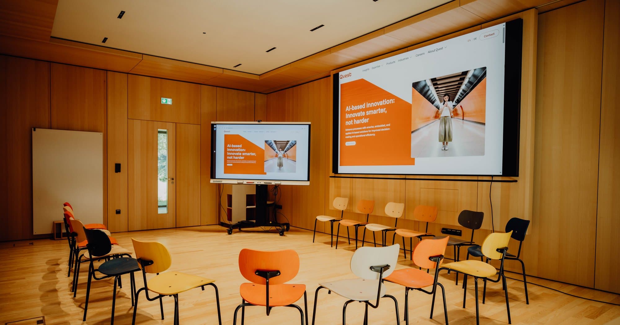 Qvest equips House of the Wannsee Conference with broadcast AV