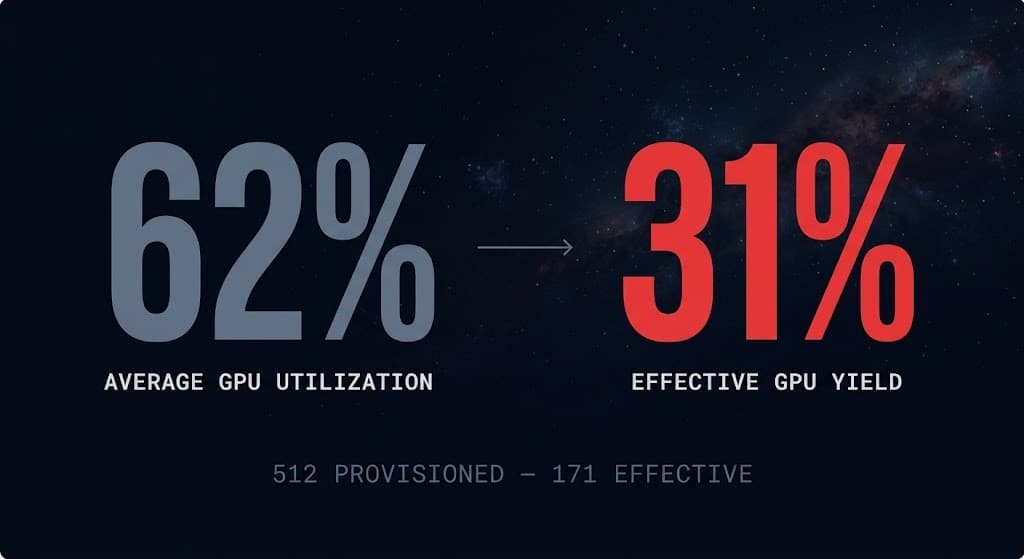 Rack2Cloud analyzer flags reclaimable GPU fleet capacity