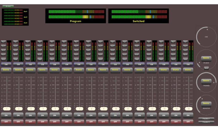 Logitek Debuts Unified Glass Console and AoIP Engine at NAB Show