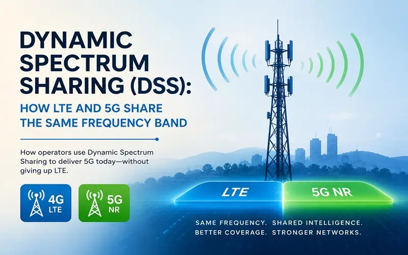 DSS lets carriers run 5G on existing LTE spectrum