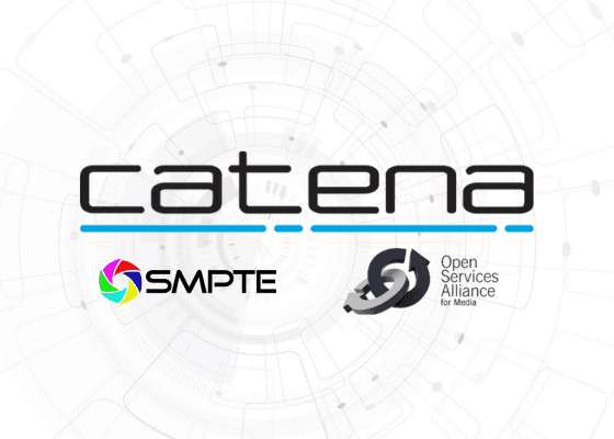 SMPTE launches Catena standardization for media control planes