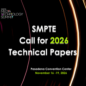 SMPTE opens 2026 summit papers for Pasadena event