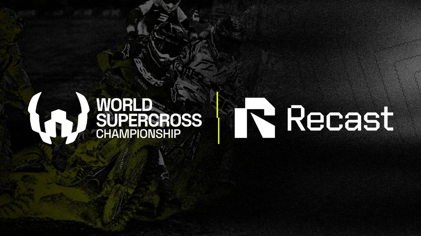 World Supercross Expands Recast Partnership to Drive 2026 D2C Growth