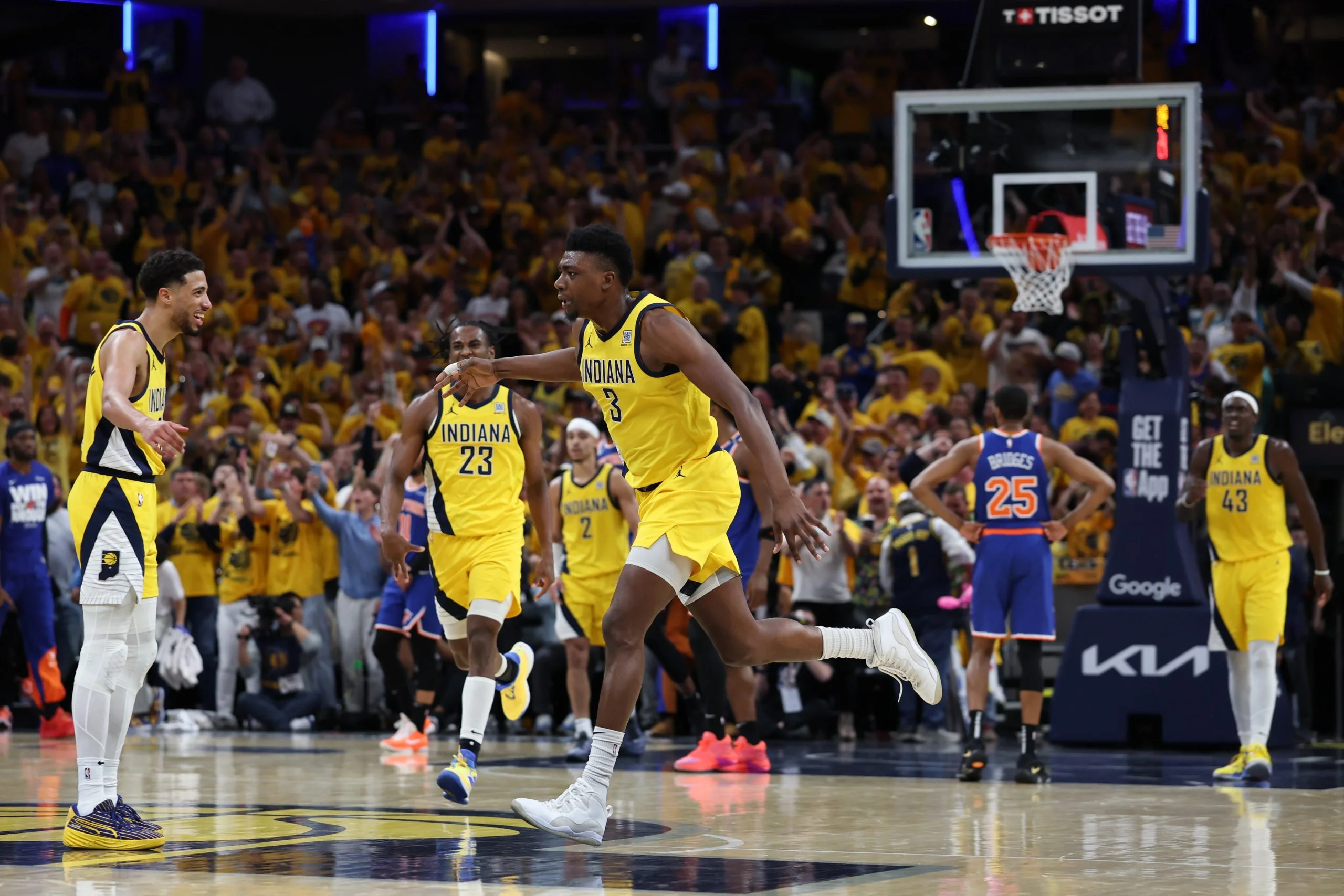 Pacers-Knicks averaged 6.96 million viewers across six games