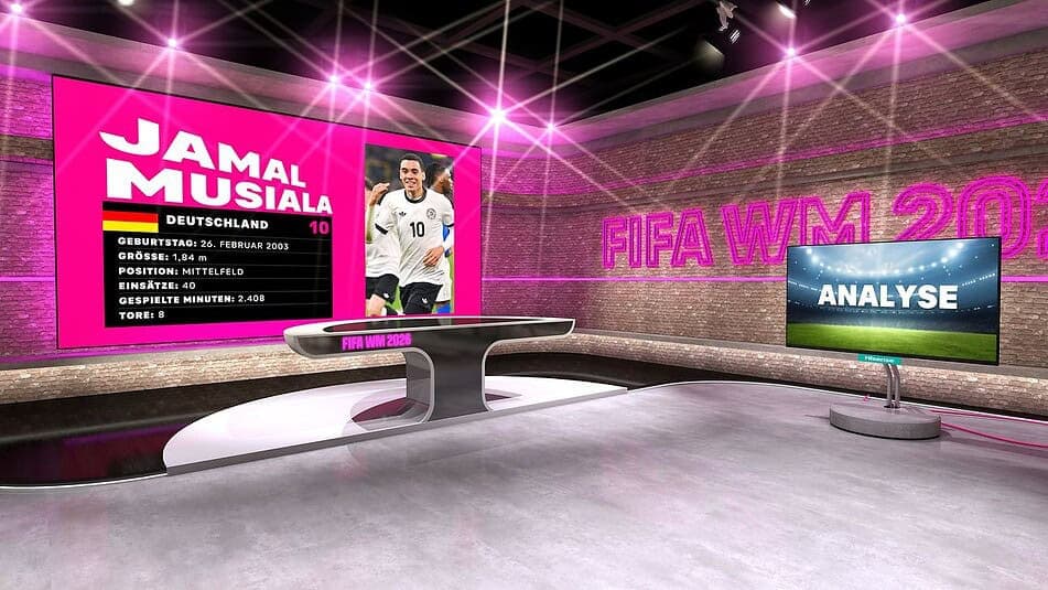 DMC Production Germany joins MagentaTV’s World Cup 2026 coverage